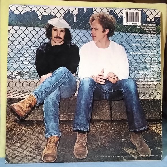 Simon and Garfunkel's Greatest Hits 1972 Vinyl record MINTY - Picture 2 of 4